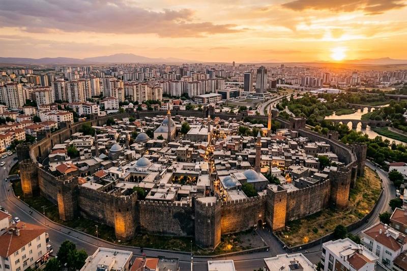 Diyarbakır Kent Görünümü